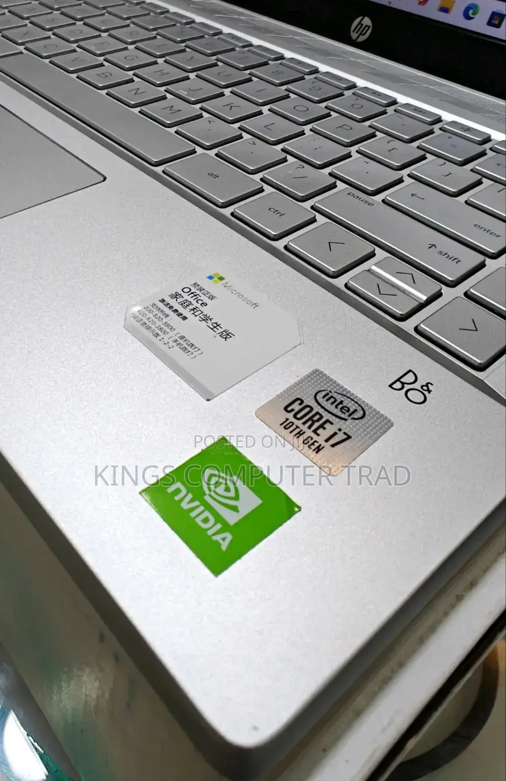 New Laptop HP Pavilion 14 16GB Intel Core I7 SSD 512GB