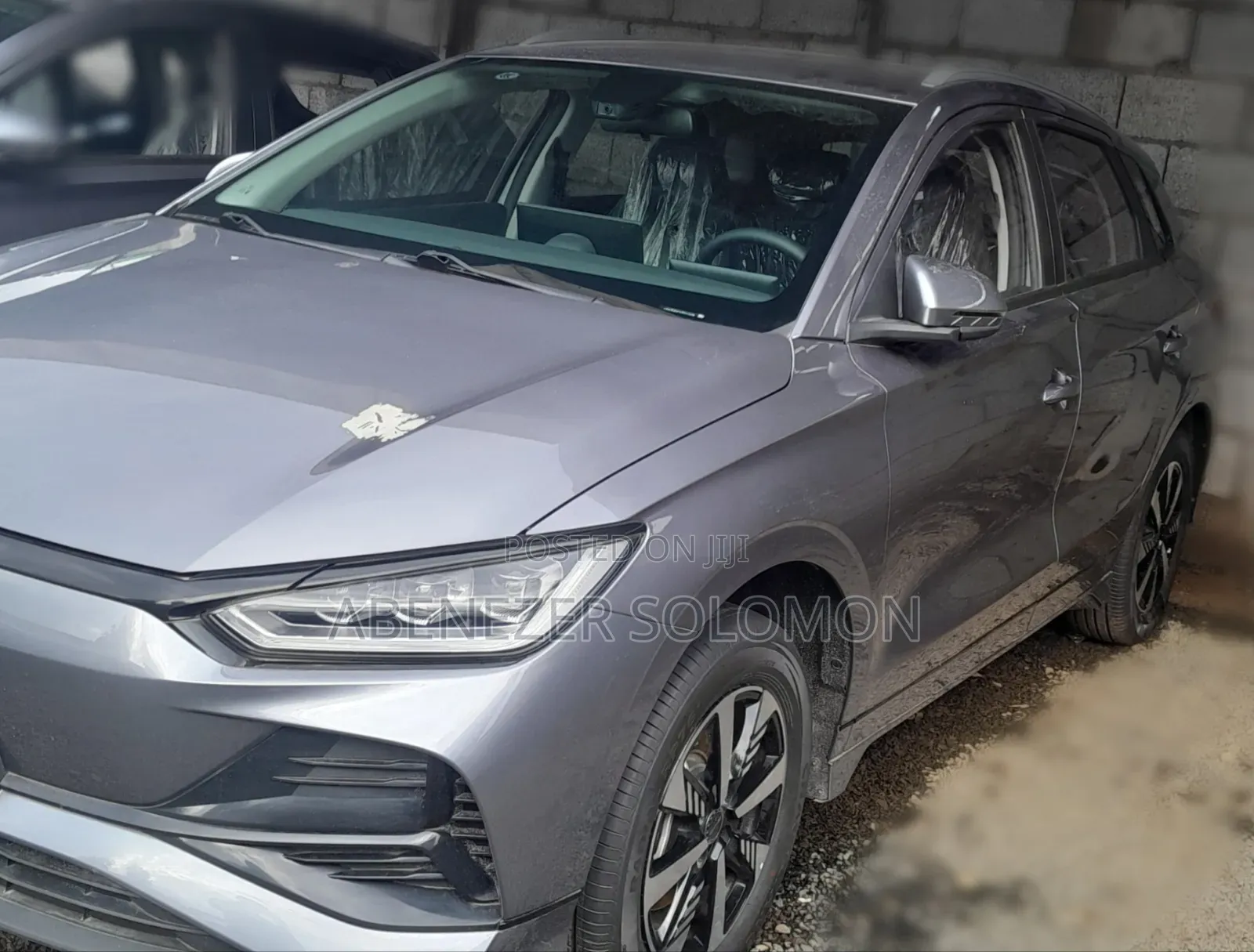 New BYD E2 43 kWh 94 hp FWD 2025 Gray