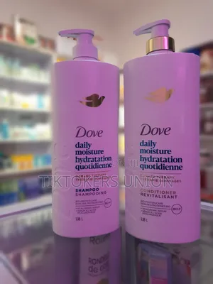 Photo - Daily Moisture Hydratation Quotidienne Shampoo Conditioner