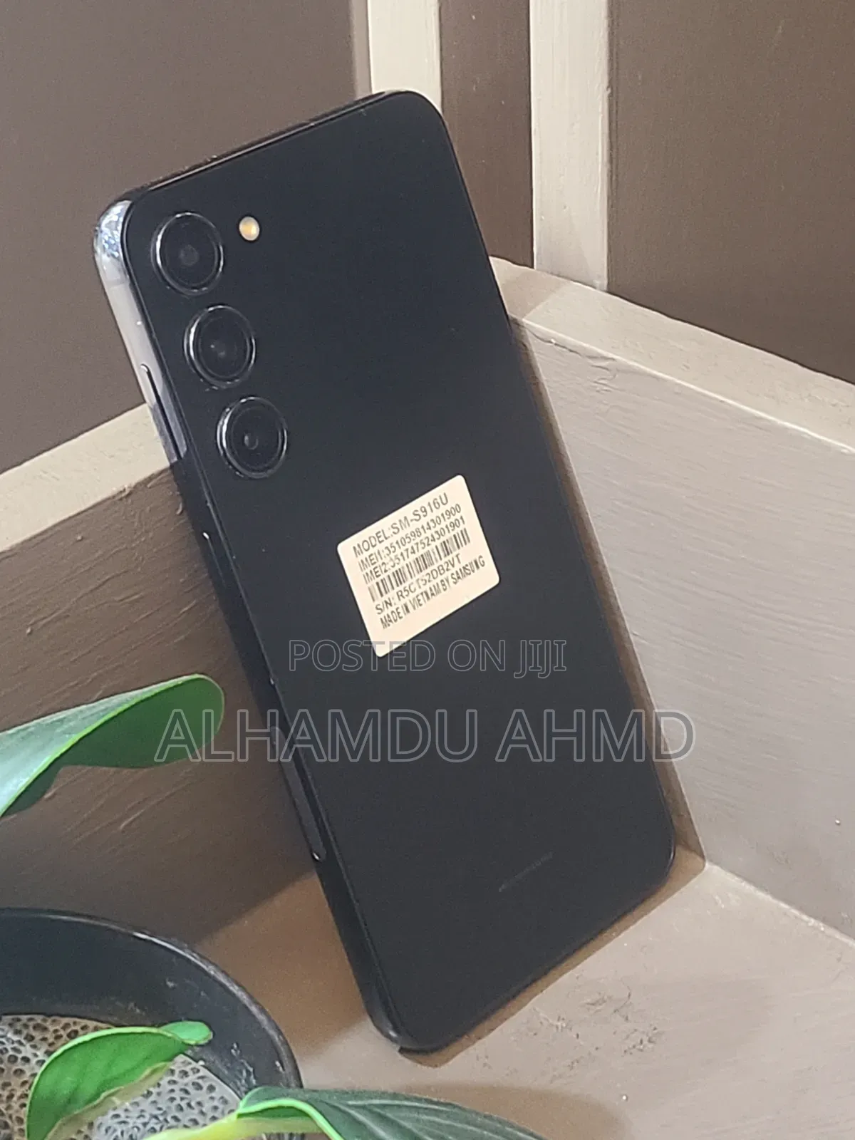 New Samsung Galaxy S23+ 256 GB White