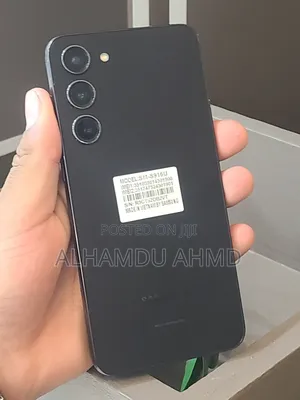 New Samsung Galaxy S23+ 256 GB White