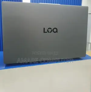 New Laptop Lenovo LOQ 15ARP9 12GB Intel Core I5 SSD 512GB