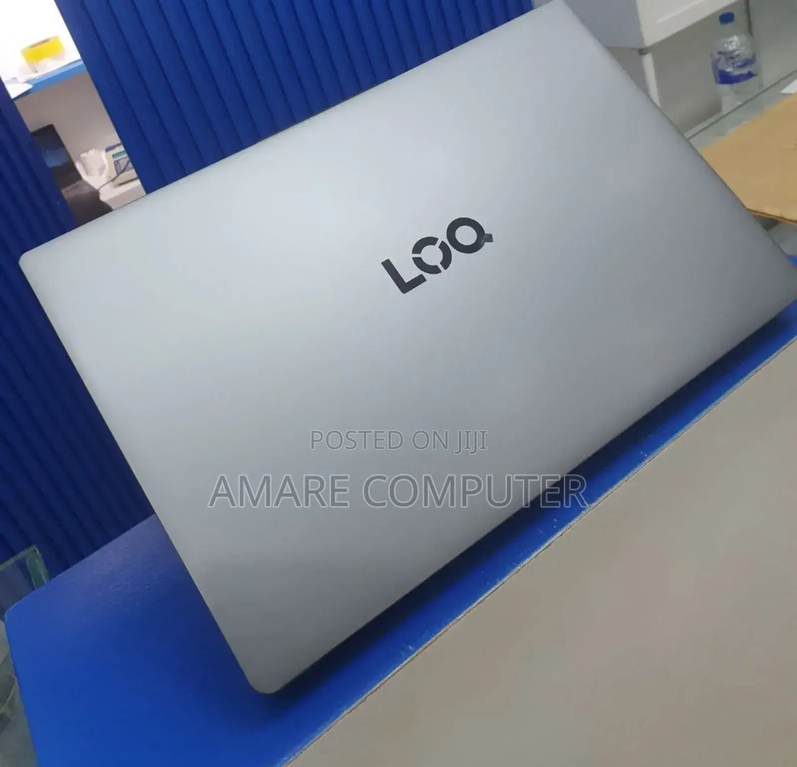 New Laptop Lenovo LOQ 15ARP9 12GB Intel Core I5 SSD 512GB