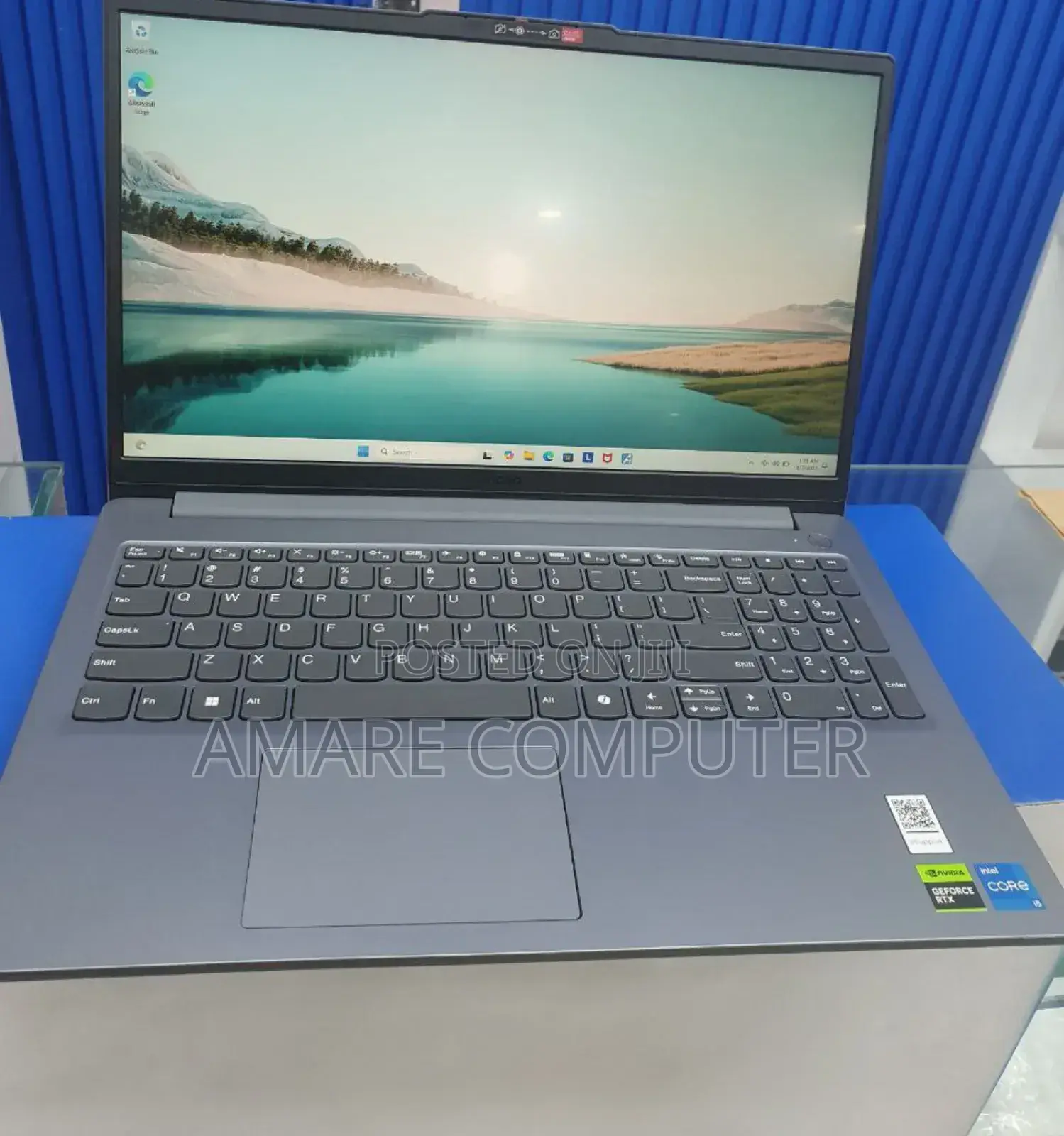 New Laptop Lenovo LOQ 15ARP9 12GB Intel Core I5 SSD 512GB