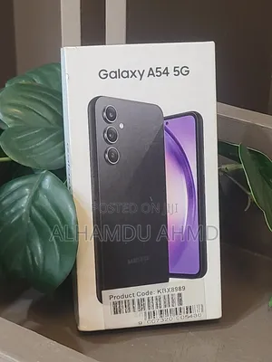 Photo - New Samsung Galaxy A54 5G 128 GB Yellow