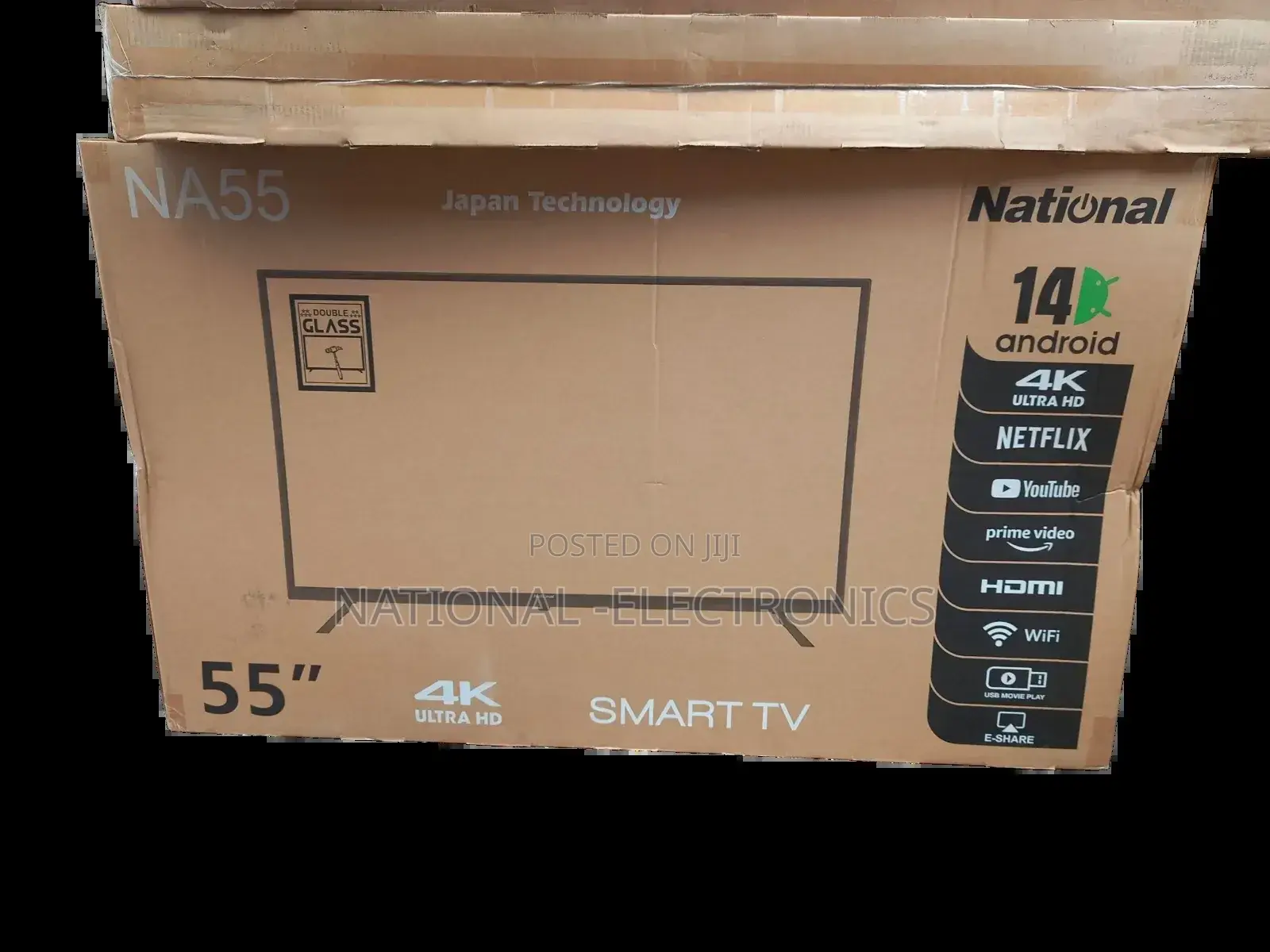 National 55 Inch Tv Smart Android Tv