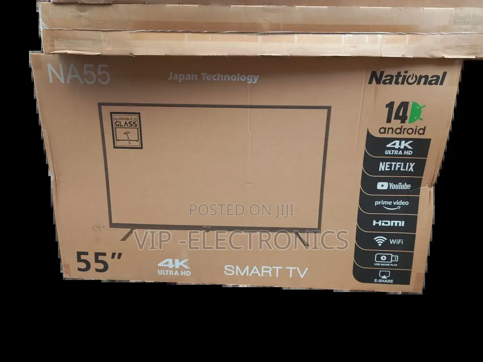 National 55 Inch Tv Smart Android Tv