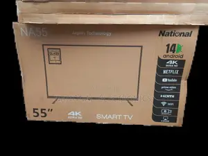 Photo - National 55 Inch Tv Smart Android Tv