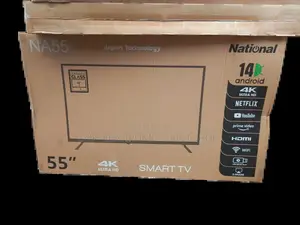 National 55 Inch Tv Smart Android Tv