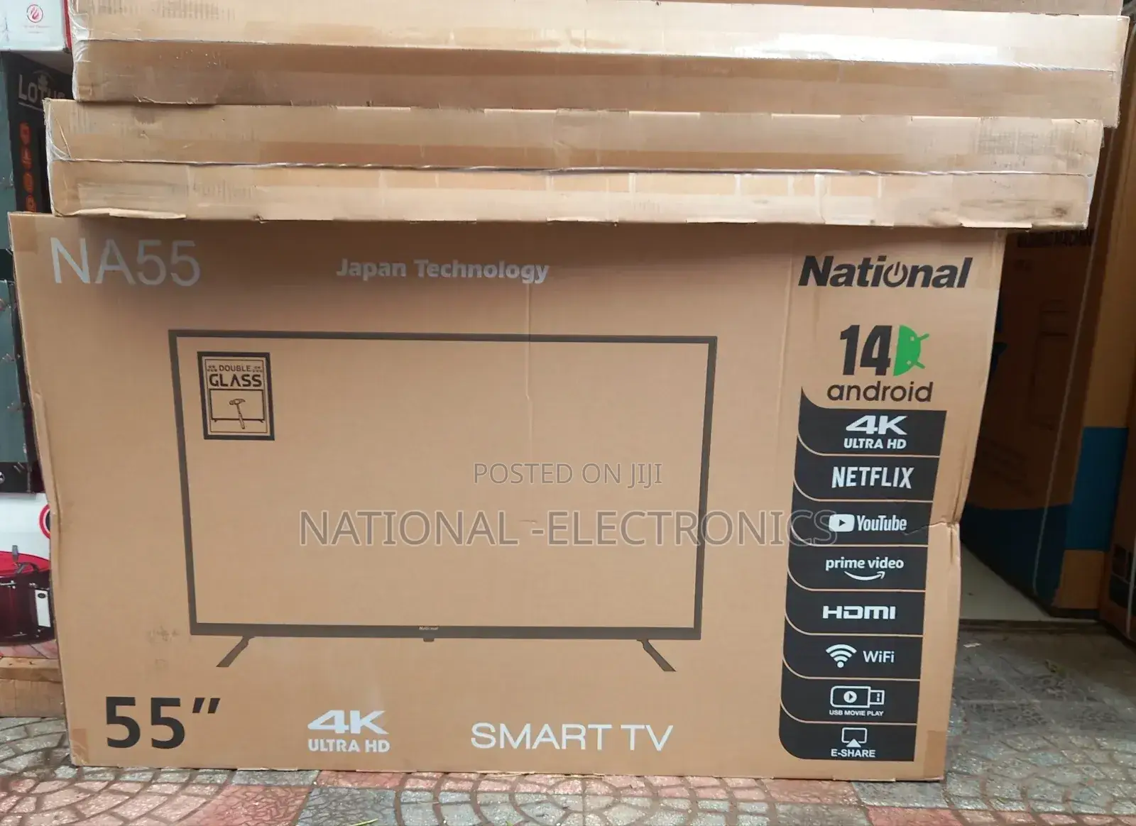 National 55 Inch Tv Smart Android Tv