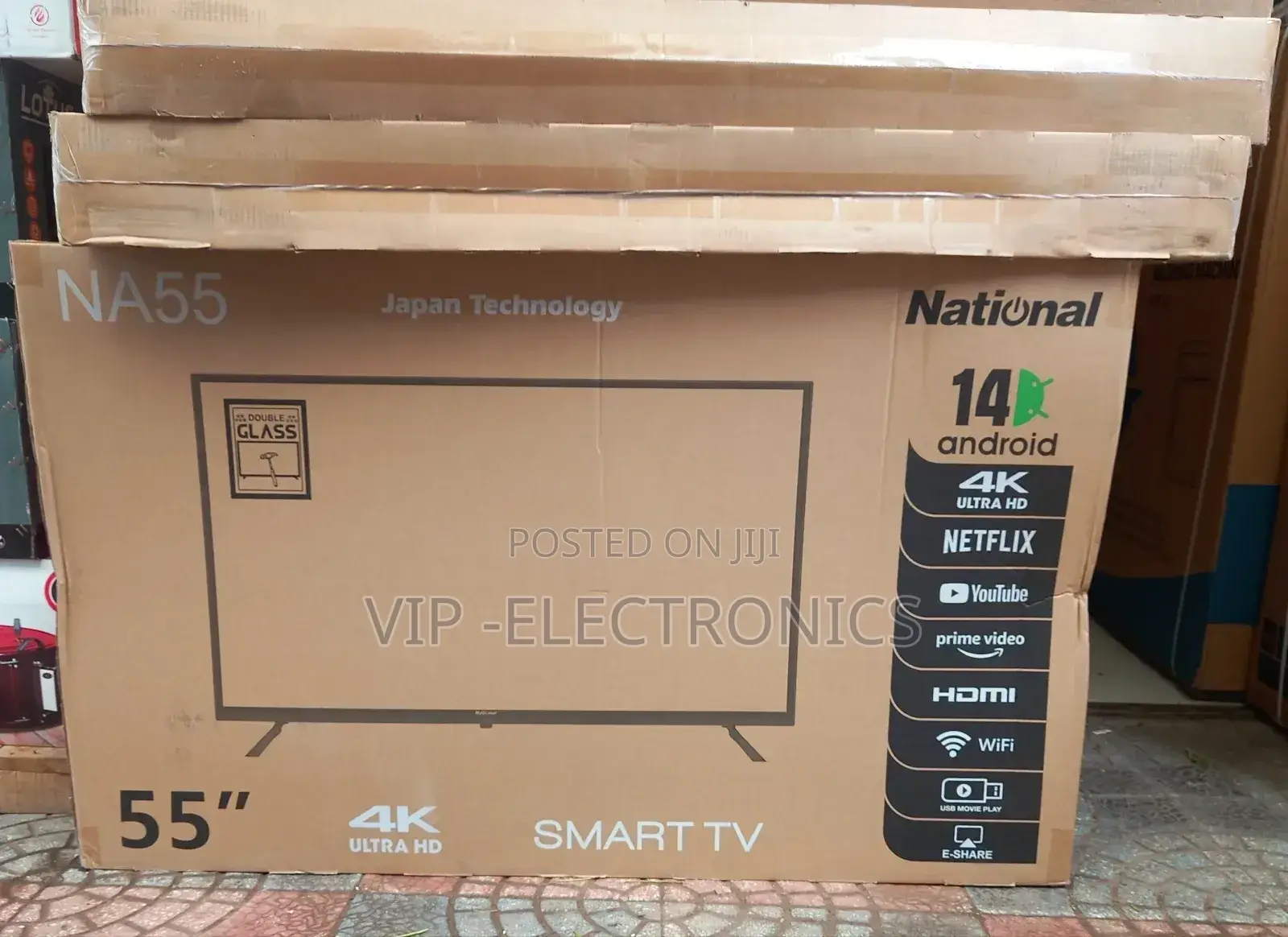 National 55 Inch Tv Smart Android Tv