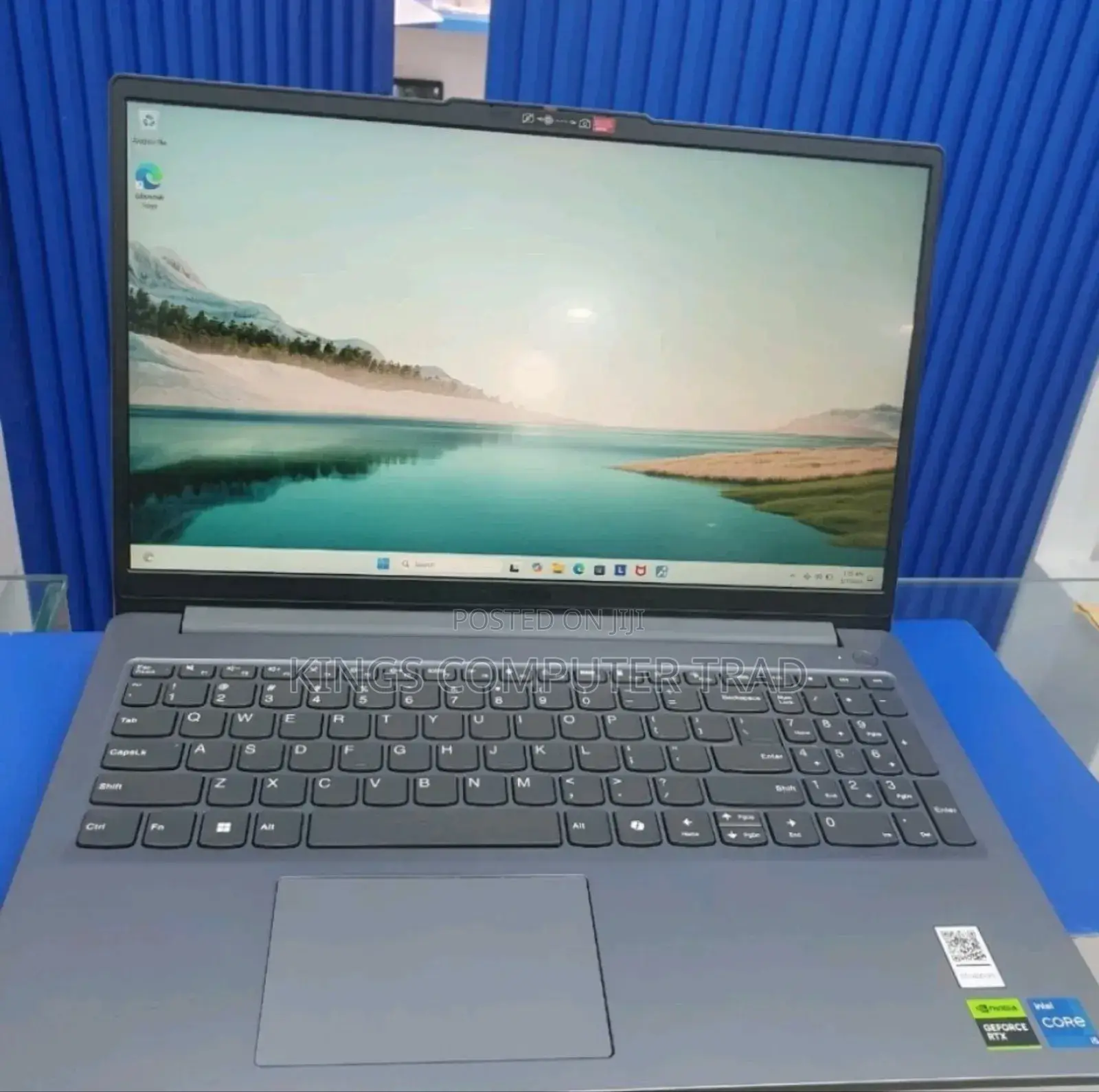 New Laptop Lenovo LOQ 15ARP9 12GB Intel Core I5 SSD 512GB