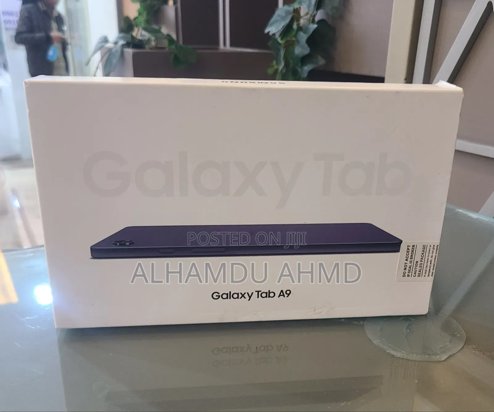 New Samsung Galaxy Tab A9 64 GB White