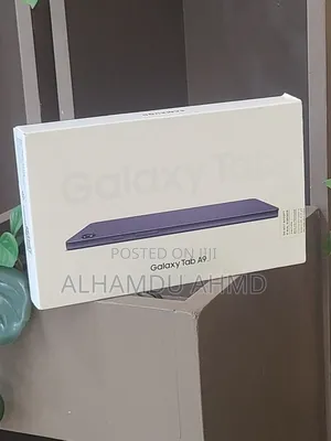 New Samsung Galaxy Tab A9 64 GB White