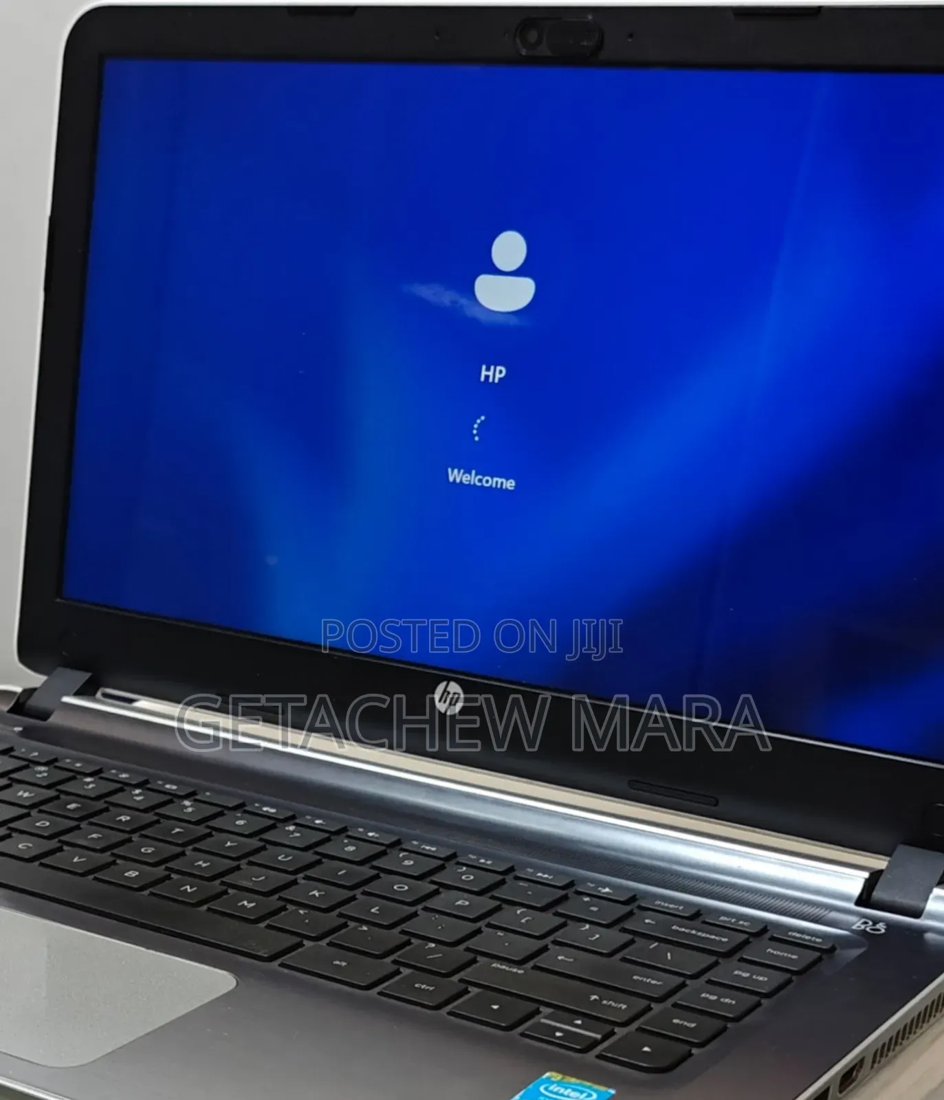 New Laptop HP Pavilion 15 8GB Intel Core I7 SSD 256GB