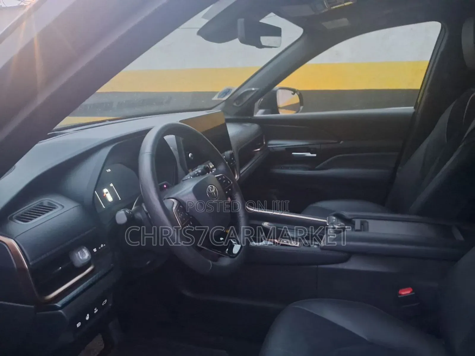 Toyota Grand Highlander Hybrid 2024 Blue