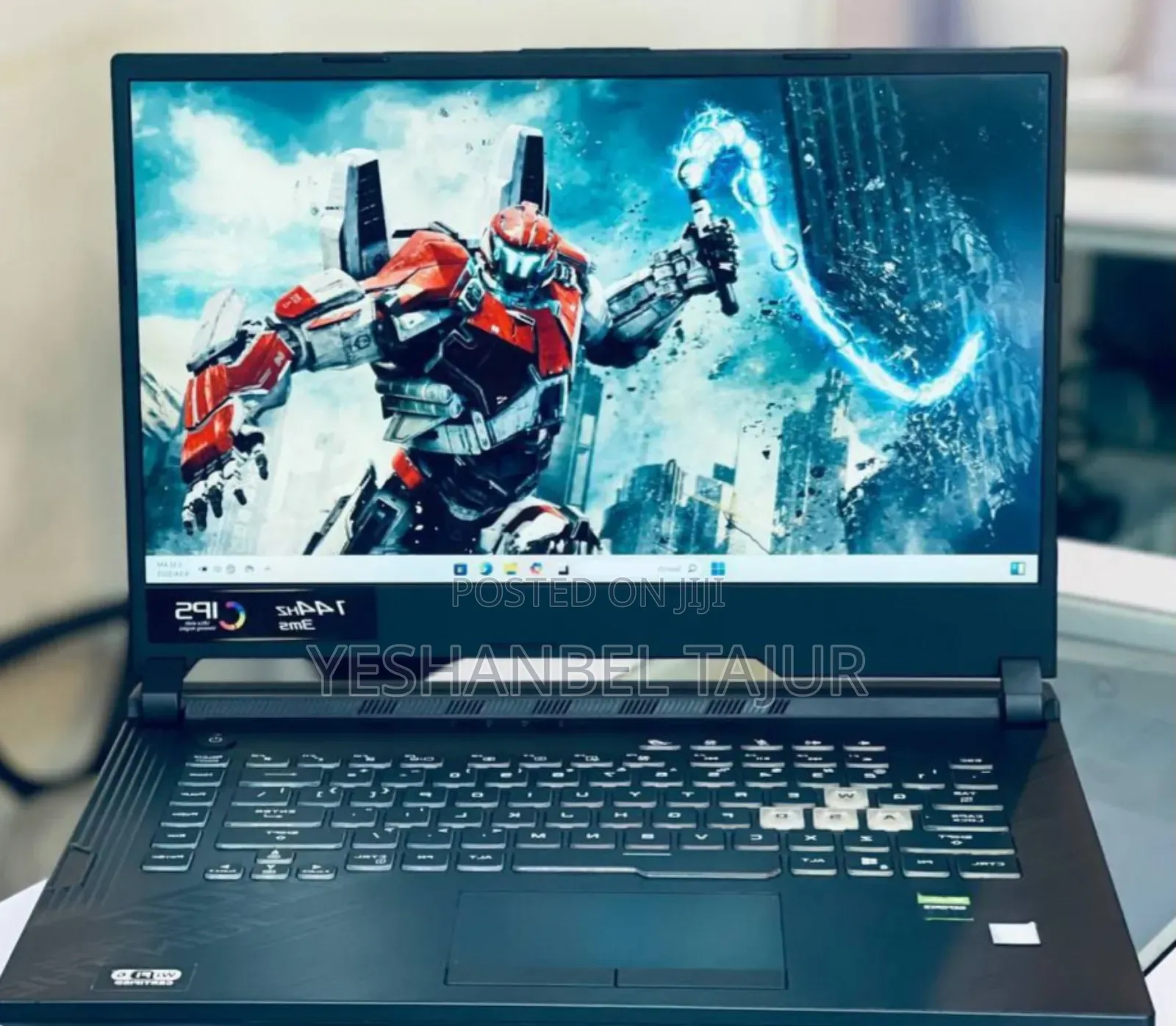 New Laptop Asus ROG Strix G15 16GB Intel Core I7 SSD 512GB