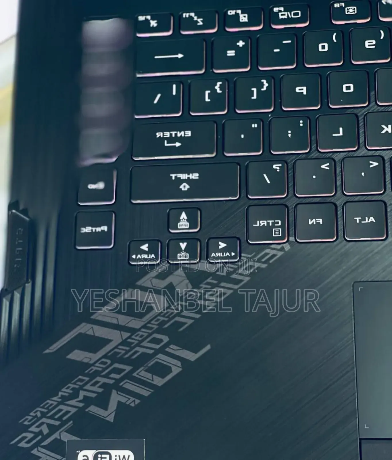 New Laptop Asus ROG Strix G15 16GB Intel Core I7 SSD 512GB