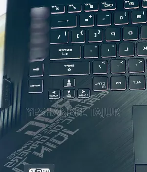 New Laptop Asus ROG Strix G15 16GB Intel Core I7 SSD 512GB