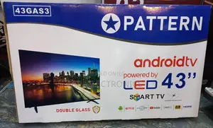 Pattern 43 Inch Tv Smart Android Tv