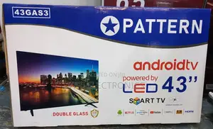 Pattern 43 Inch Tv Smart Android Tv