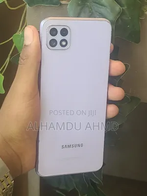Photo - Samsung Galaxy A22 5G 64 GB White