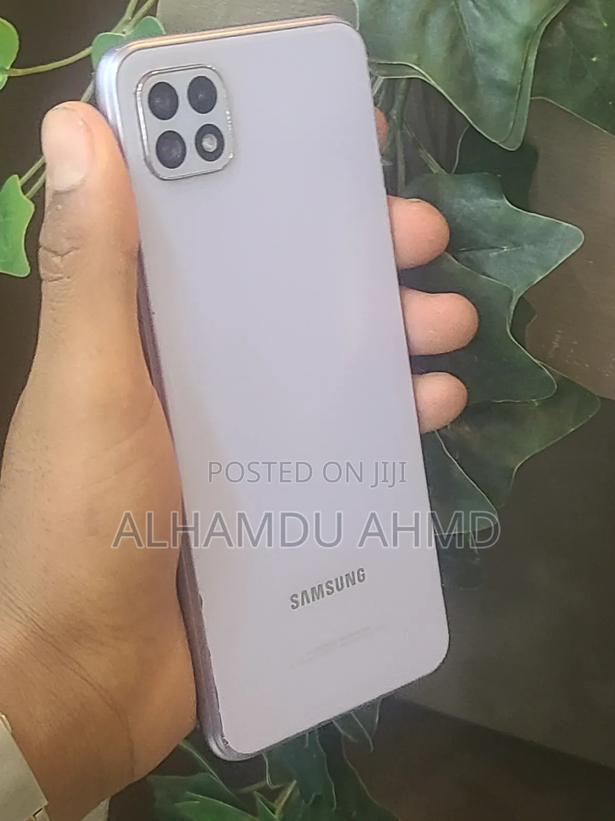 Samsung Galaxy A22 5G 64 GB White