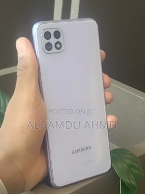 Samsung Galaxy A22 5G 64 GB White