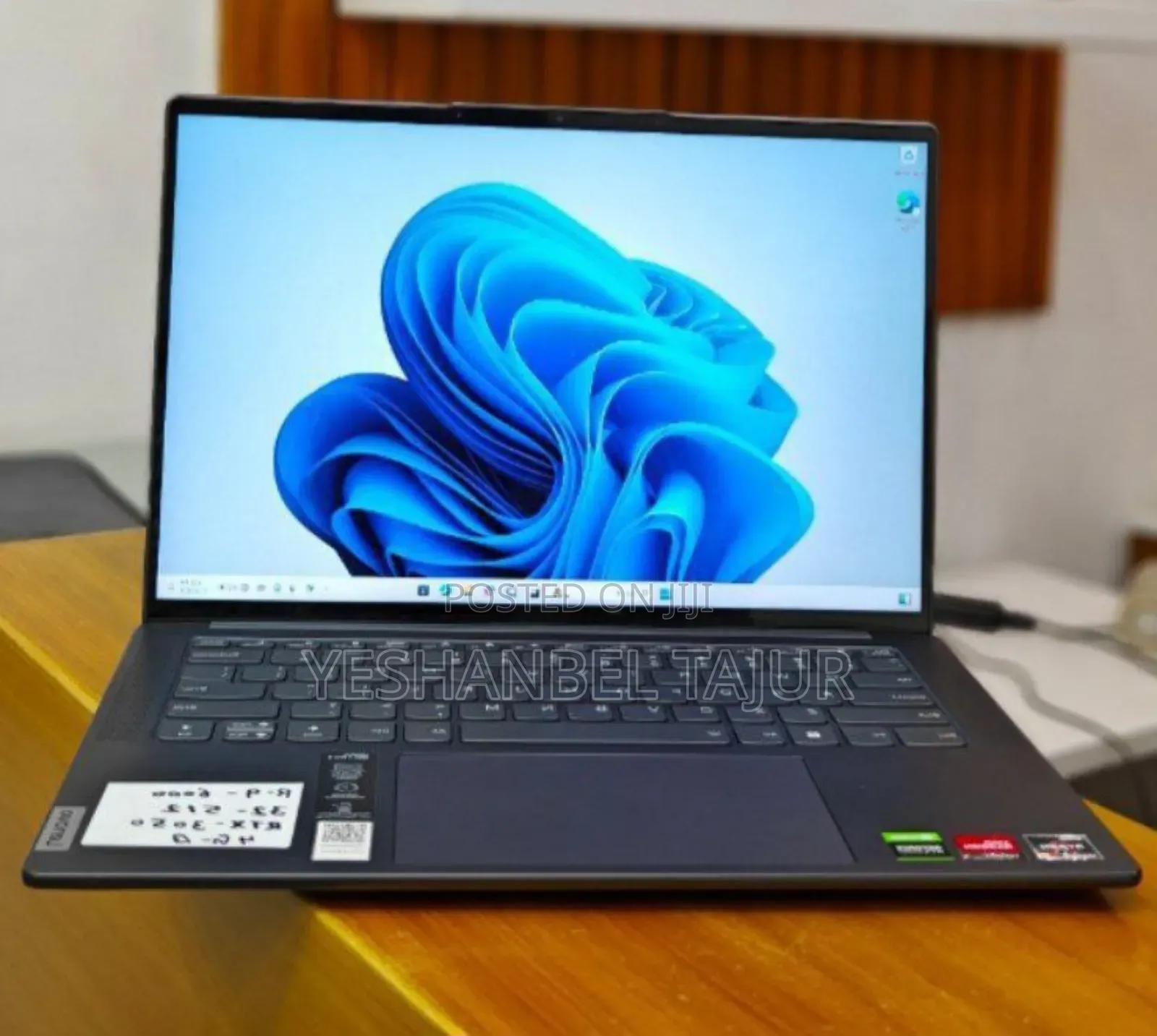 New Laptop Lenovo Legion 5 32GB AMD Ryzen 9 SSD 512GB