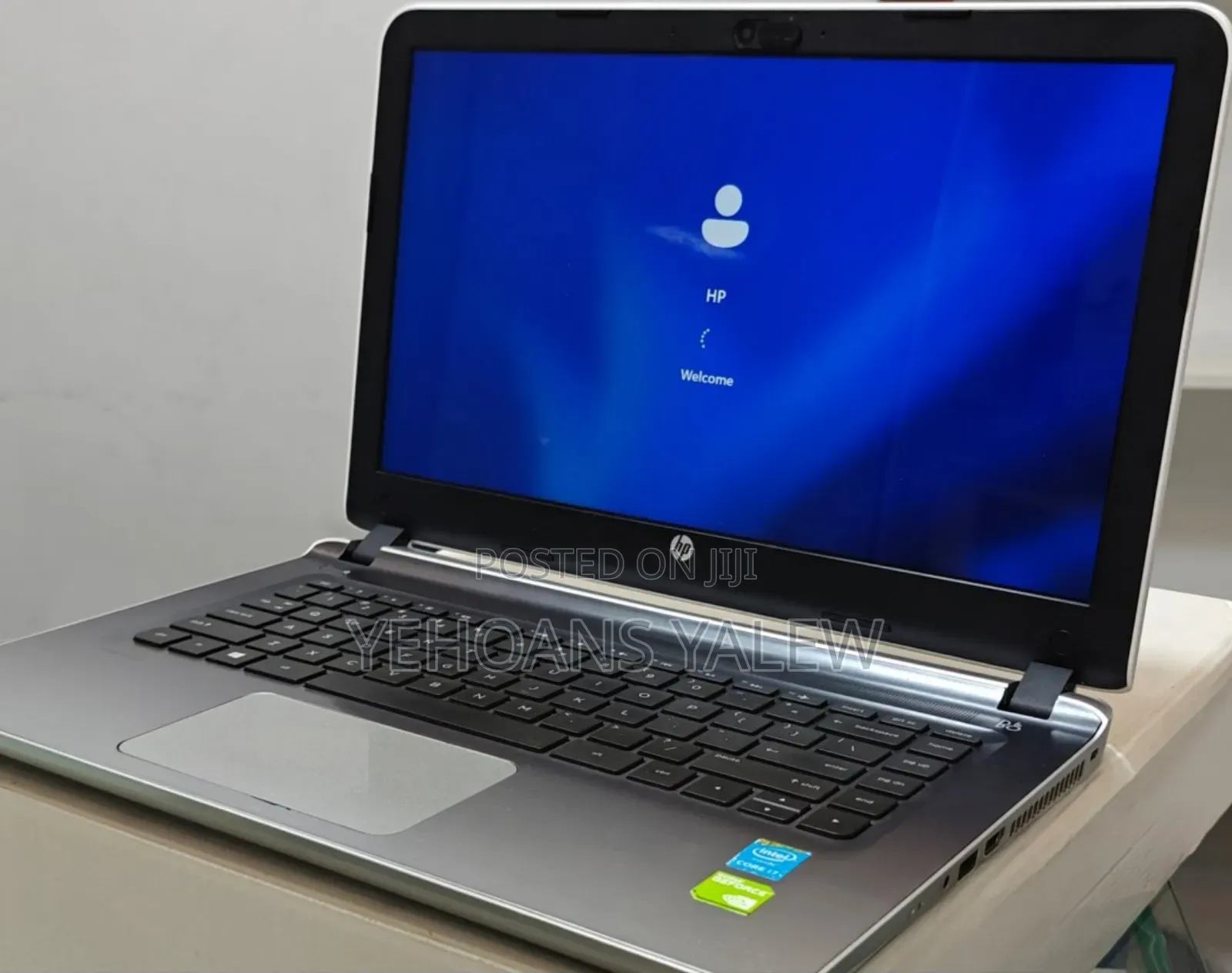 New Laptop HP Pavilion 14 8GB Intel Core I7 SSD 256GB