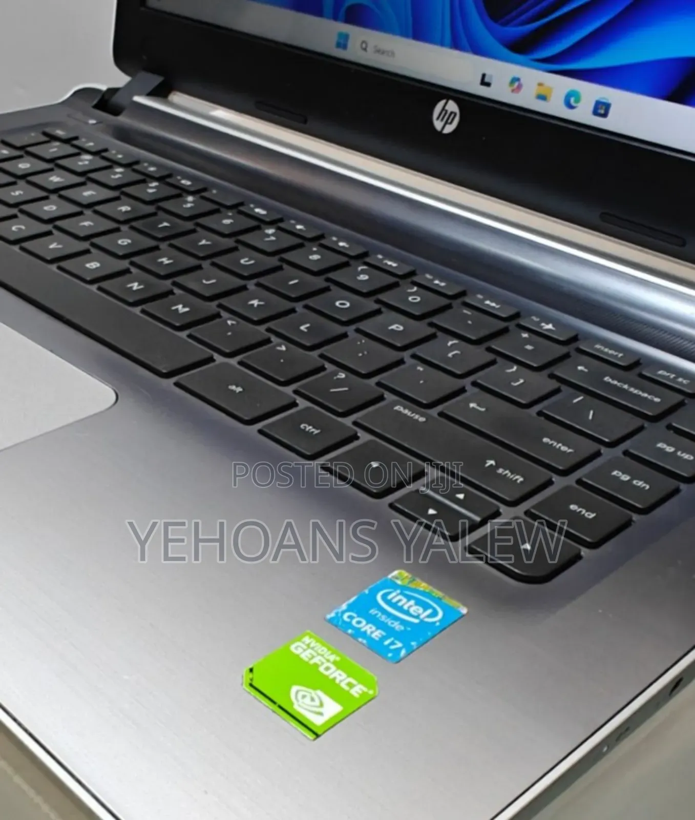 New Laptop HP Pavilion 14 8GB Intel Core I7 SSD 256GB