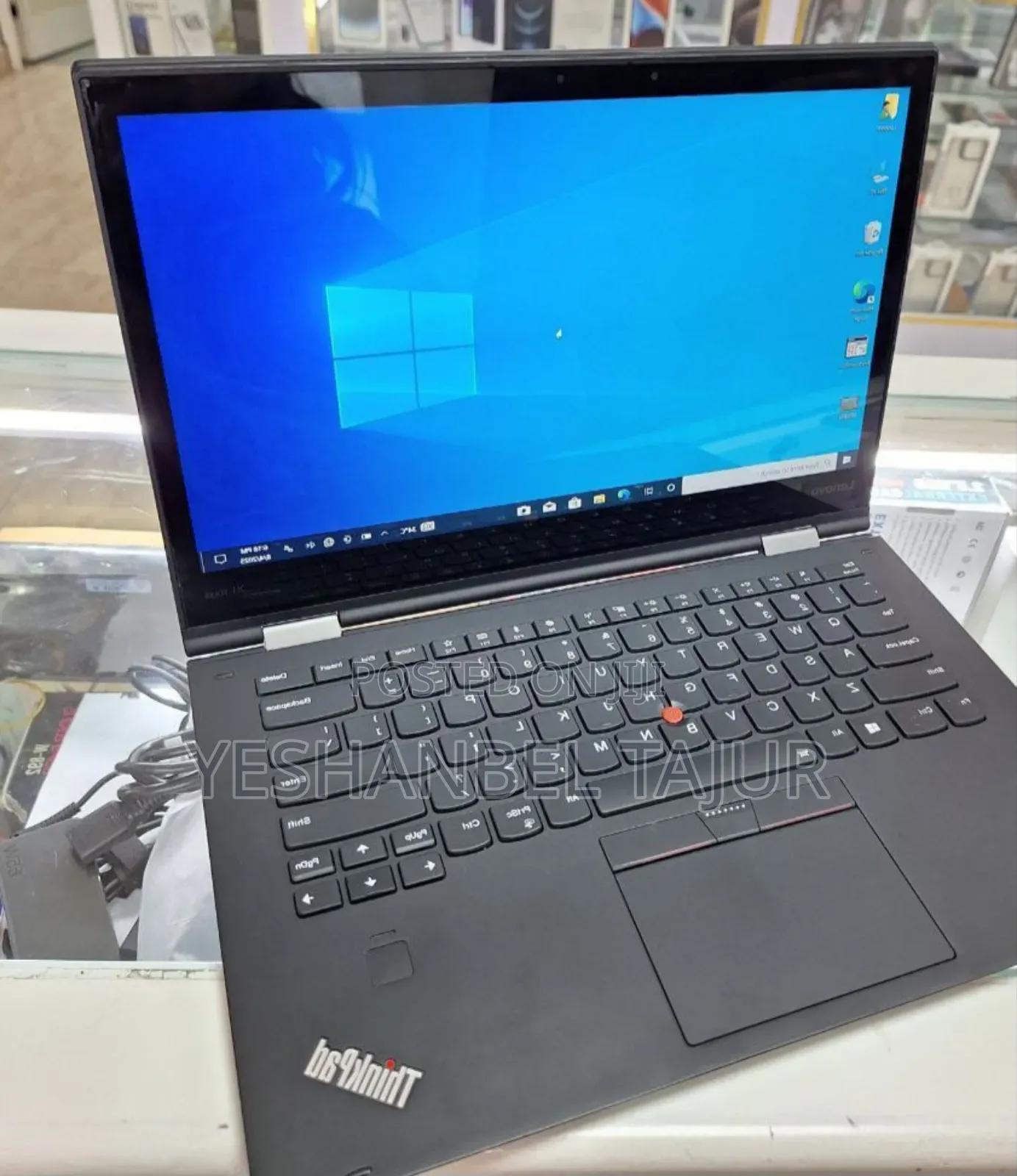 New Laptop Lenovo Thinkpad X1 Yoga 8GB Intel Core I5 SSD 512GB