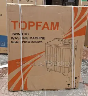 Topfam Washing Machine 15kg Top Fam