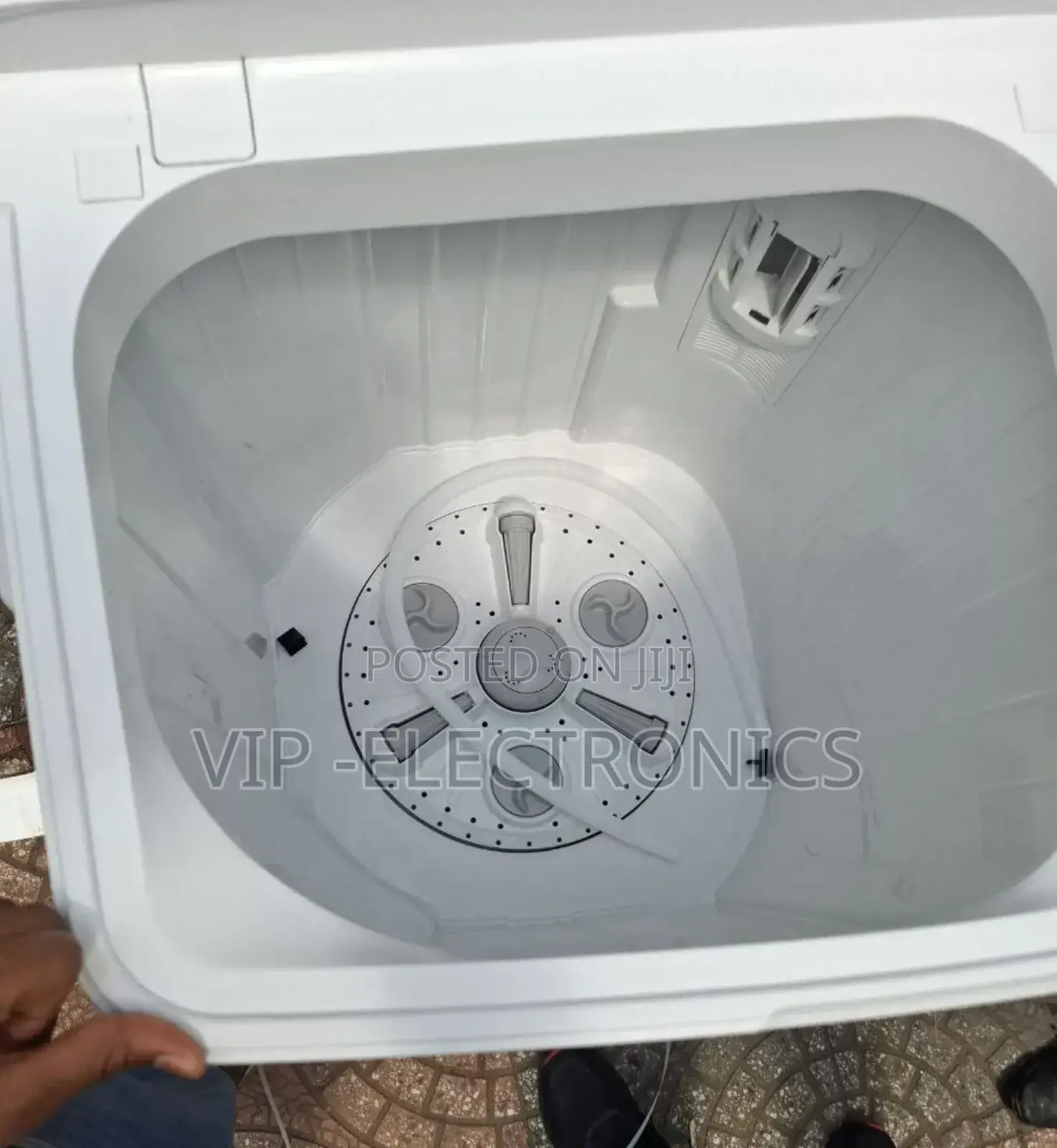 Topfam Washing Machine 15kg Top Fam