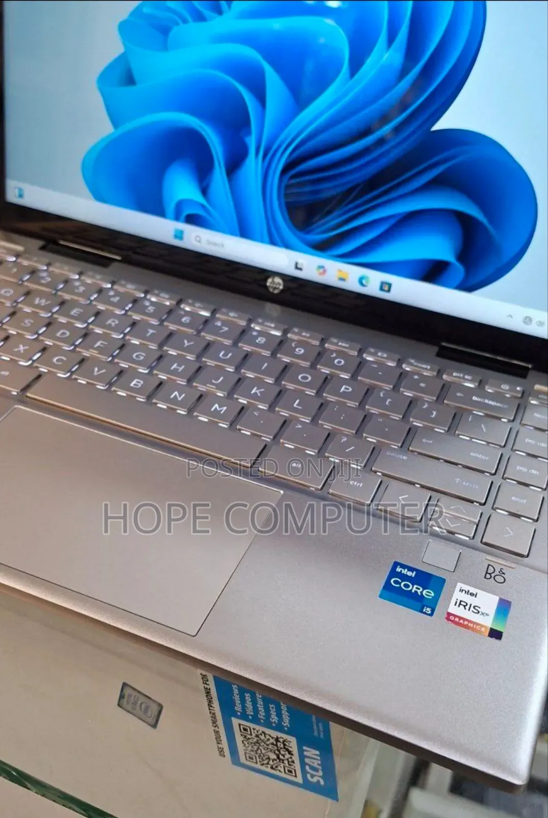 New Laptop HP Pavilion 15 16GB Intel Core I5 SSD 512GB