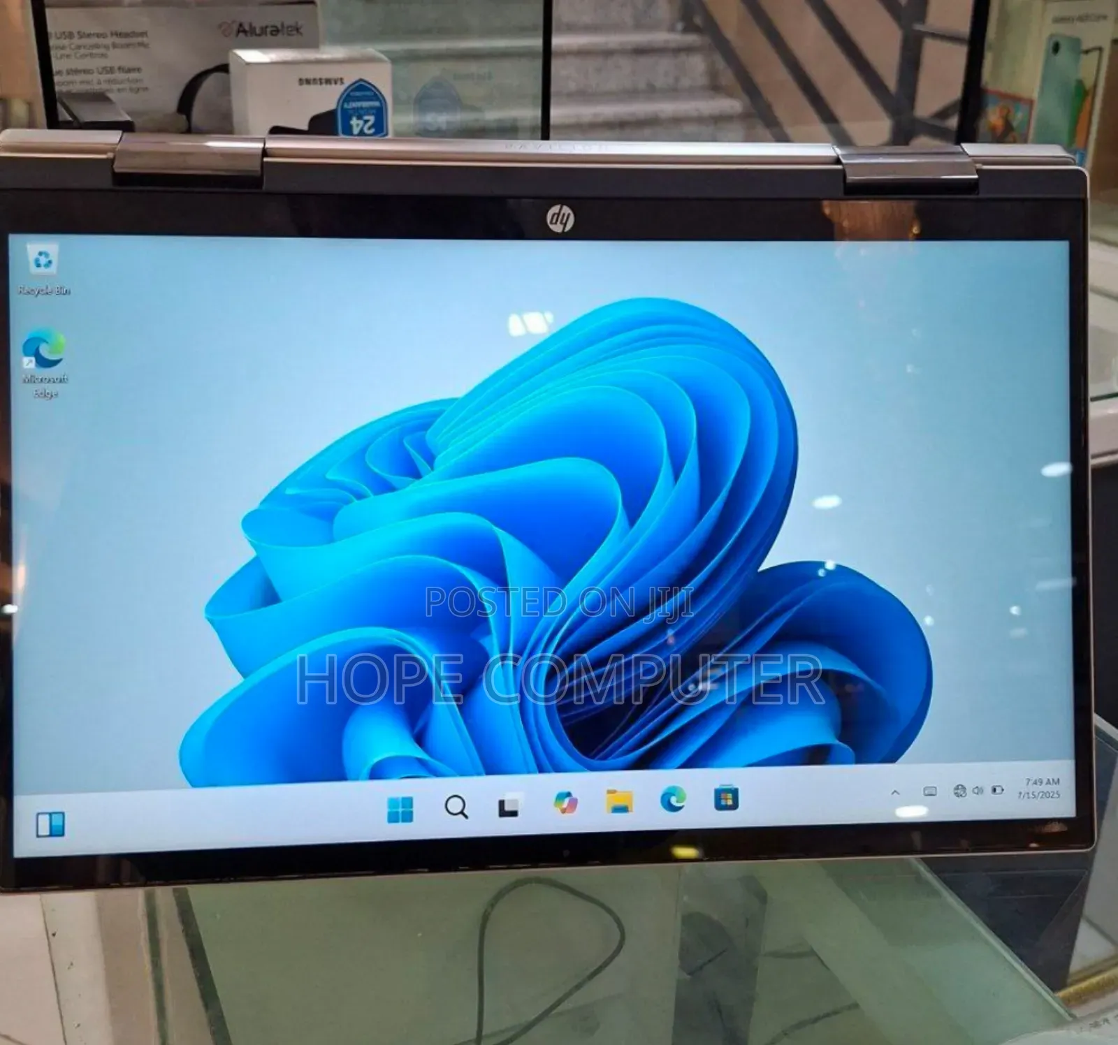 New Laptop HP Pavilion 15 16GB Intel Core I5 SSD 512GB