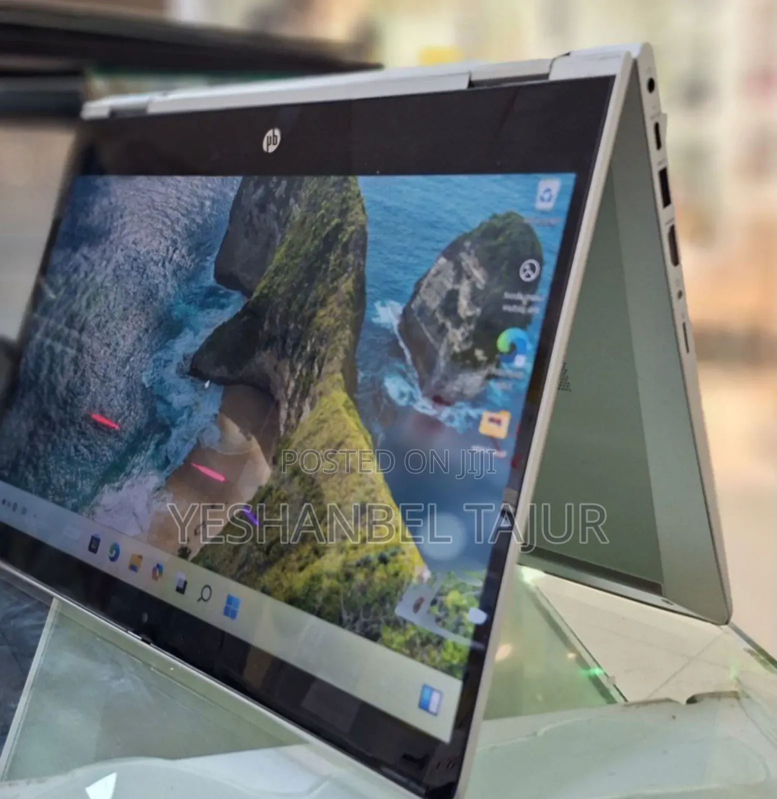 New Laptop HP ProBook 11 X360 16GB AMD Ryzen 7 SSD 512GB