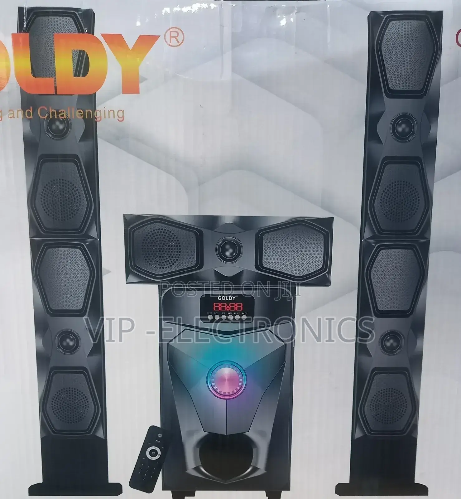 Goldy 3.1ch Multimedia Speakers