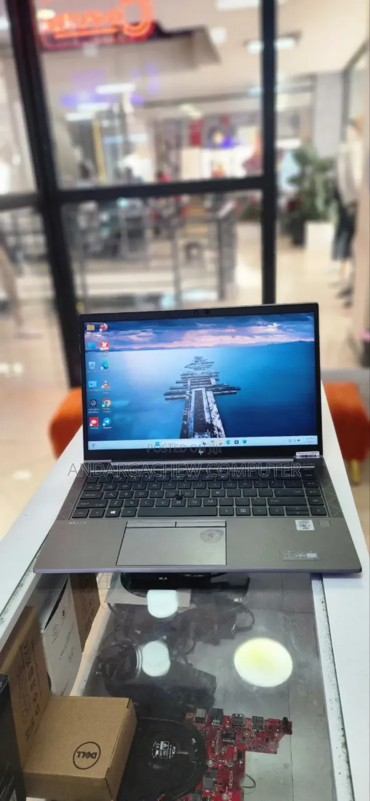 New Laptop HP ZBook 14 32GB Intel Core I7 SSD 1T