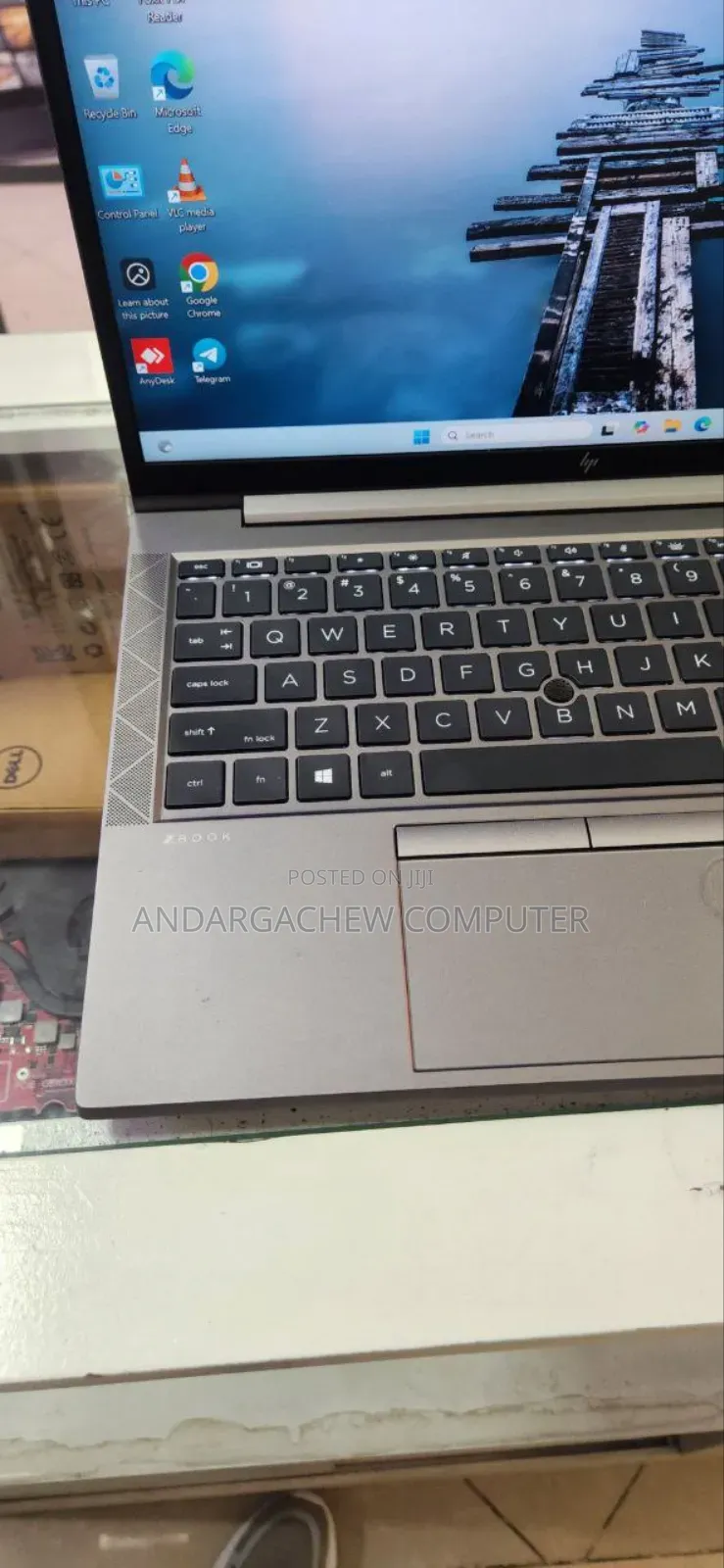 New Laptop HP ZBook 14 32GB Intel Core I7 SSD 1T