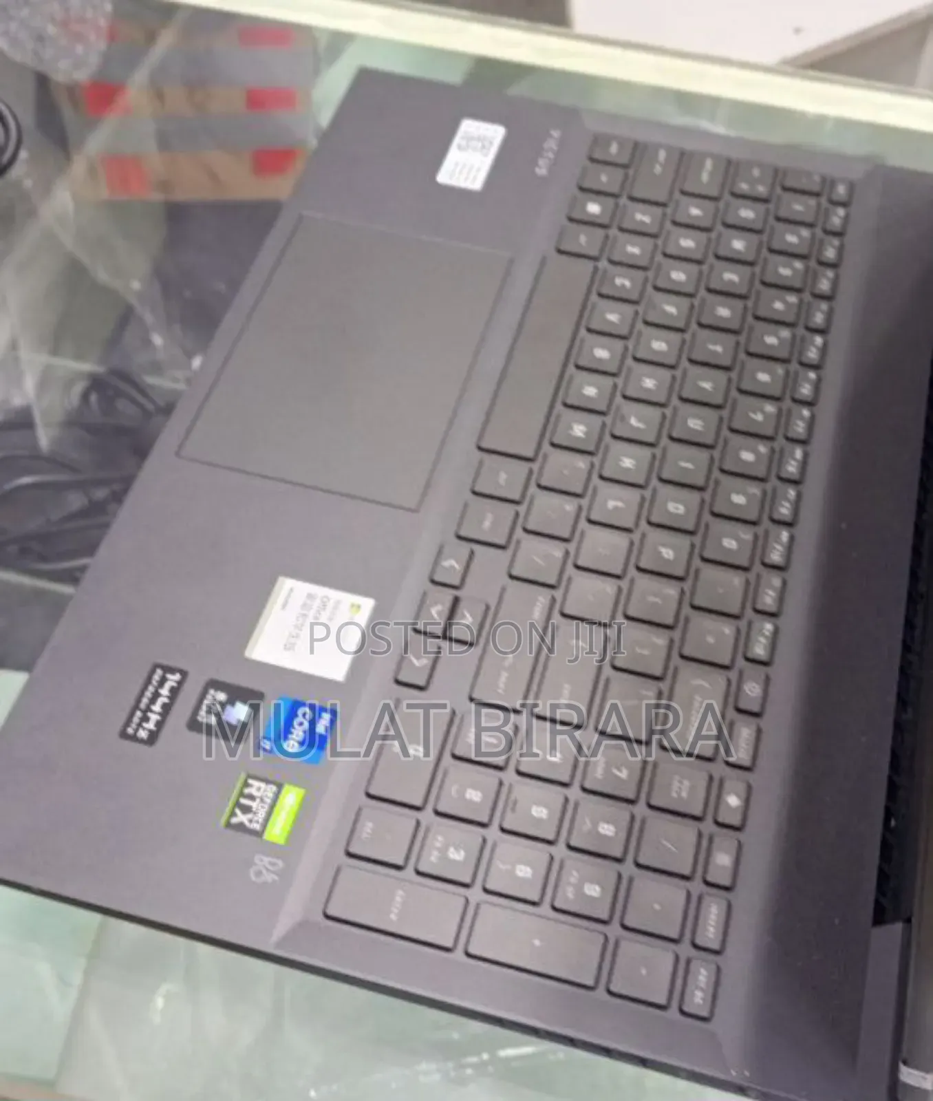 New Laptop HP Omen 16 16GB Intel Core I7 SSD 512GB