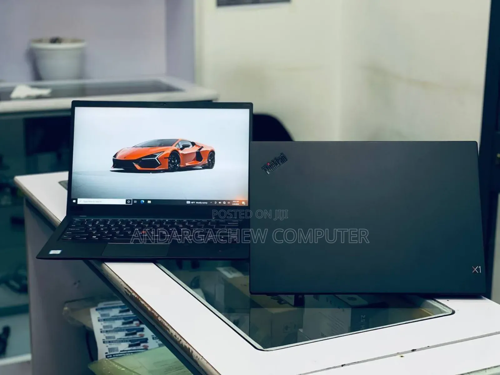 New Laptop Lenovo ThinkPad X1 Carbon 16GB Intel Core I5 SSD 512GB