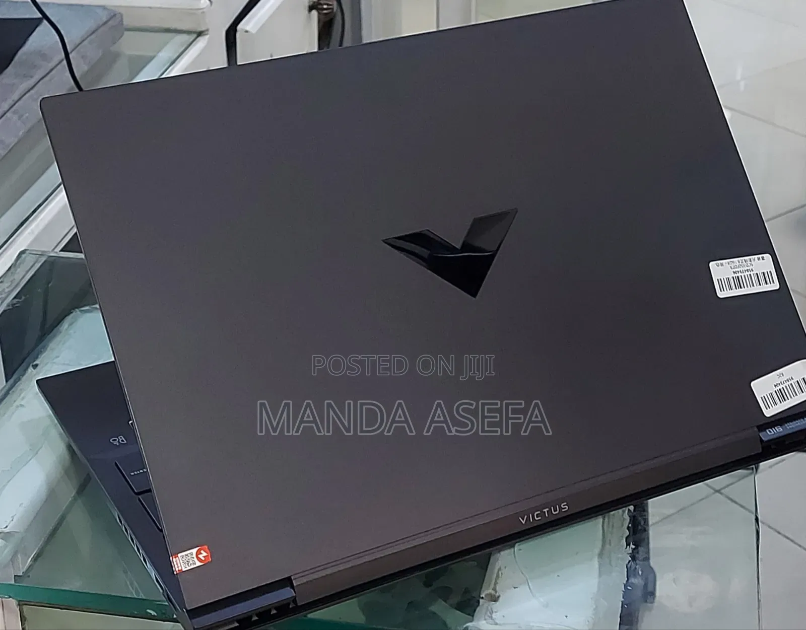 New Laptop HP Victus 16 16GB Intel Core I7 SSD 1T
