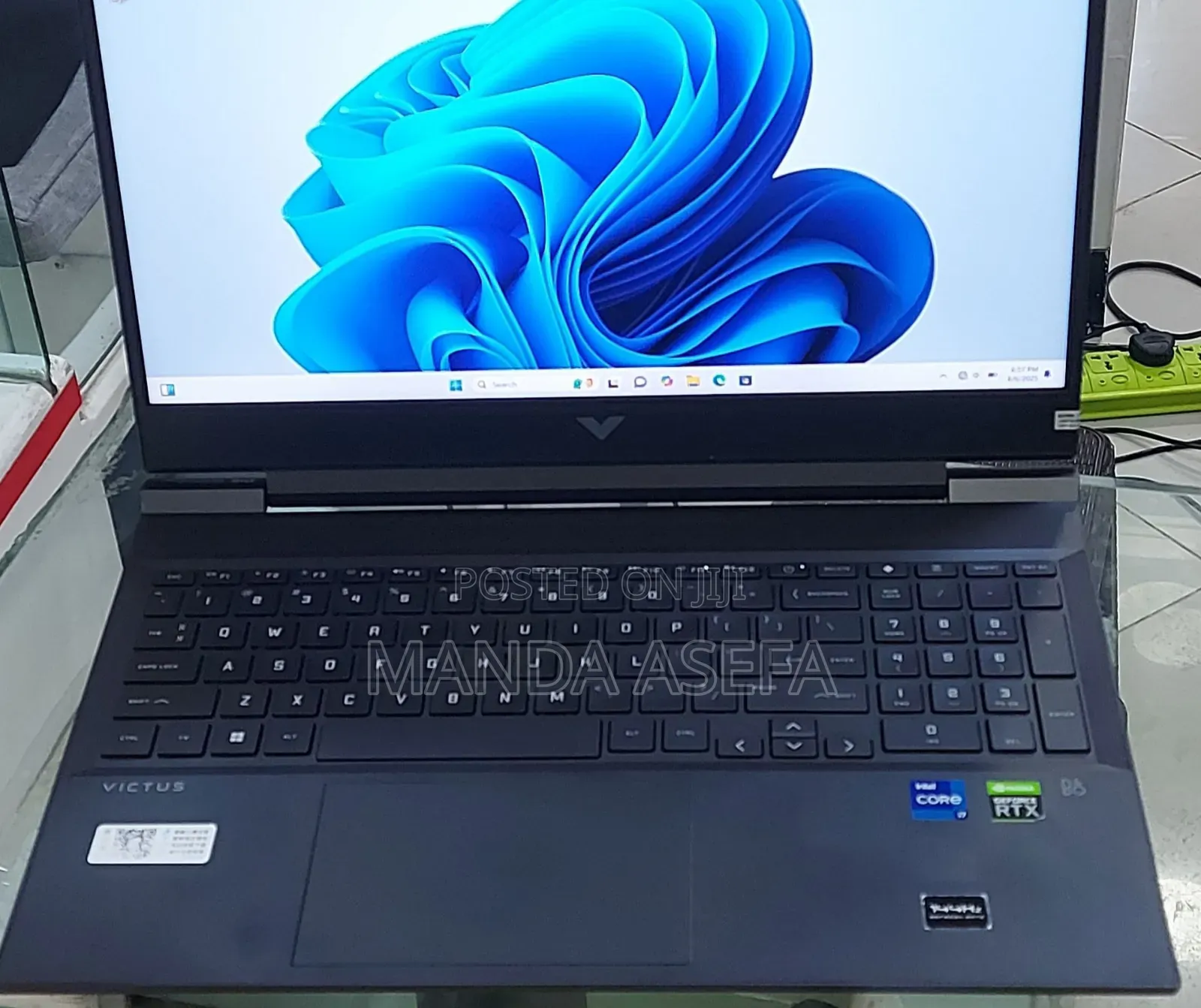 New Laptop HP Victus 16 16GB Intel Core I7 SSD 1T