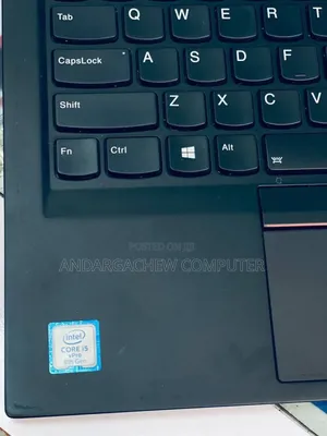 New Laptop Lenovo ThinkPad X1 Carbon 16GB Intel Core I5 SSD 512GB