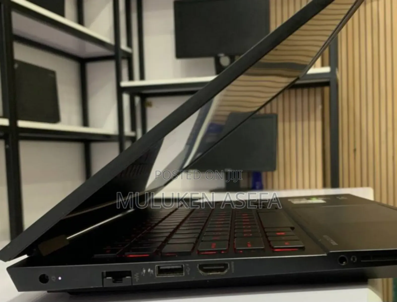 New Laptop HP Omen 15 16GB Intel Core I7 SSD 1T