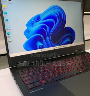 New Laptop HP Omen 15 16GB Intel Core I7 SSD 1T