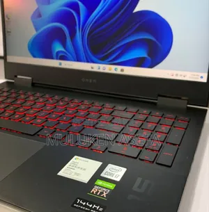 New Laptop HP Omen 15 16GB Intel Core I7 SSD 1T