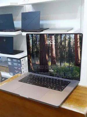 New Laptop Apple MacBook Pro M1 16GB Apple M1 Pro SSD 512GB