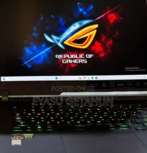 Photo - New Laptop Asus ROG Strix G15 16GB AMD Ryzen 9 SSD 512GB